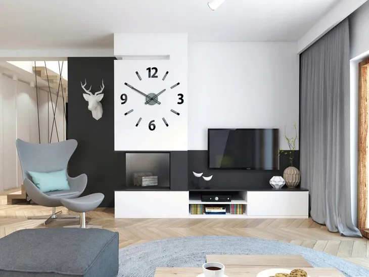 zegar-scienny-modernclock-srebrny-60cm-zasilanie-baterie