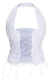 prettylittlething-top-damski-bialy-rozmiar-34