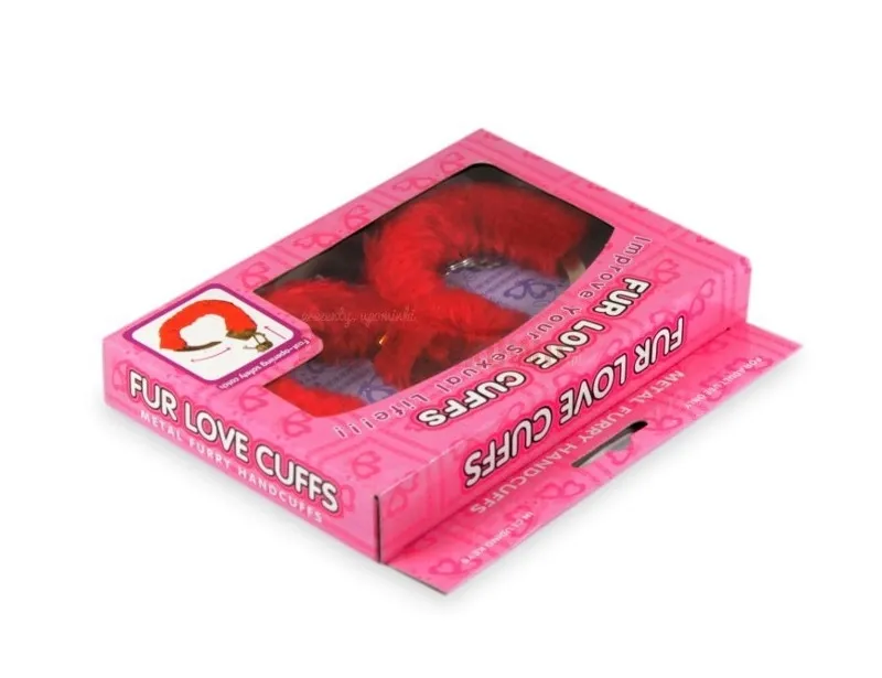 pluszowe-kajdanki-vogadgets-czerwone