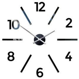 zegar-scienny-modernclock-czarny-75cm