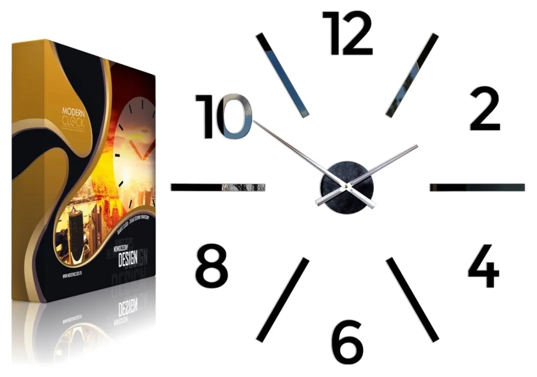 zegar-scienny-modernclock-czarny-75cm-linia-lustro