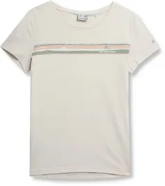 t-shirt-damski-z-bawelny-4f-ss23ttshf275-xs