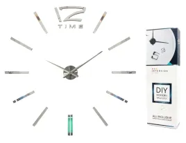 zegar-scienny-interside-srebrny-130cm