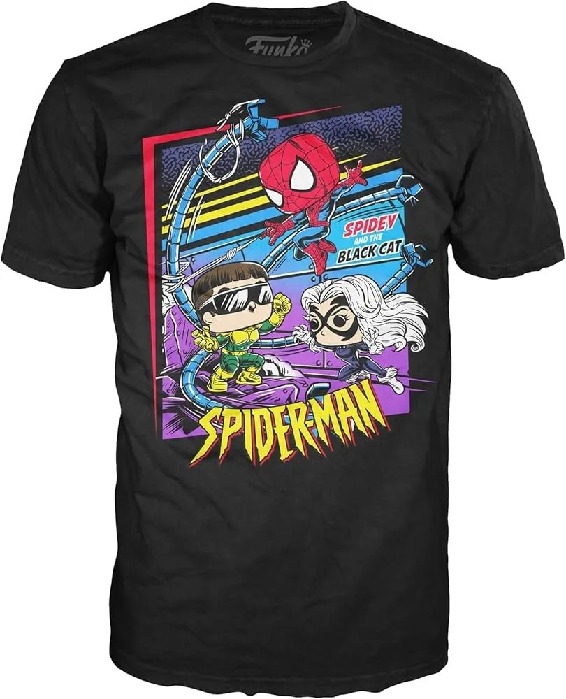 koszulka-l-spider-man-czarny