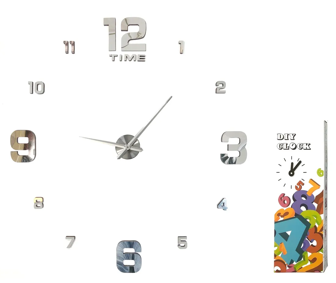 zegar-scienny-interside-srebrny-130cm