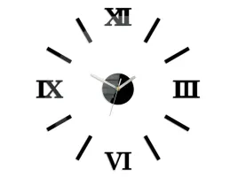 zegar-scienny-modernclock-czarny-50cm