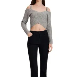 reserved-sweter-damski-szary-klasyczny-do-pasa-rozmiar-s