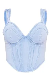 prettylittlething-top-damski-niebieski-na-ramiaczkach-rozmiar-42