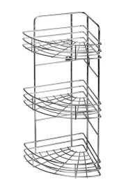 polka-lazienkowa-galicja-narozna-3-poziomowa-szara-metalowa