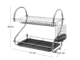 suszarka-do-naczyn-2-poziomy-stojaca-camelia-szara-material-wykonania-metal