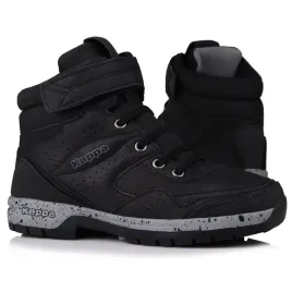 buty-dzieciece-kappa-lithium-black-grey-29-eu