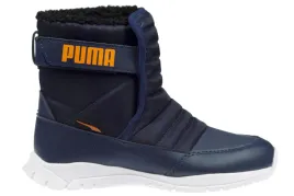 puma-buty-sportowe-tkanina-niebieski-rozmiar-345