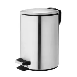 alsea-kosz-na-smieci-lazienkowy-dastin-3l-srebrny