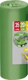 worki-na-smieci-do-segregacji-20szt-35l-zielony