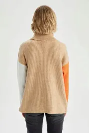 sweter-oversize-z-golfem-trojkolorowy-prazkowany-dlugi-rekaw-defacto-xl