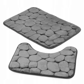 2-miekkie-podgumowane-dywaniki-lazienkowe-szare