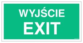 wyjscie-exit-300x150-plyta-foto-ewakuacyjne-libres-polska-sp-bhp