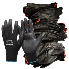 x-puno-rekawice-powlekane-pu-black-xl-x-10-procera-bhp