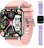 smartwatch-popglory-p66-rozowy