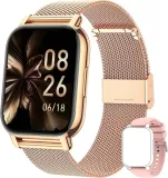 smartwatch-popglory-p66-rozowy-material-paska-metal-szlachetny