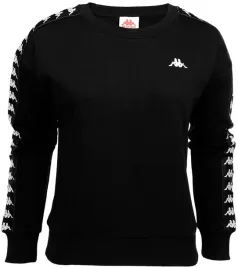 bluza-damska-kappa-czarna-bez-kaptura-rozmiar-l