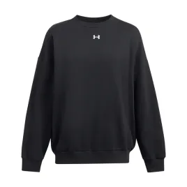 bluza-damska-under-armour-rival-fleece-os-crew-black-white-s