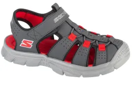 dzieciece-sandaly-skechers-relix-sandal-406521l-ccrd-r-31