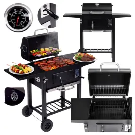 grill-weglowy-ogrodowy-z-pokrywa-regulacja-rusztu-45x33-termometr-popielnik
