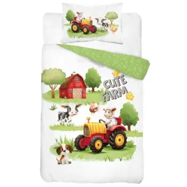 komplet-poscieli-detexpol-100-x-135-cm-wielokolorowy