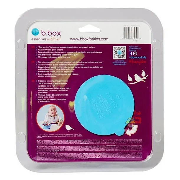 miseczka-b-box-niebieski-silikon-marka-b-box