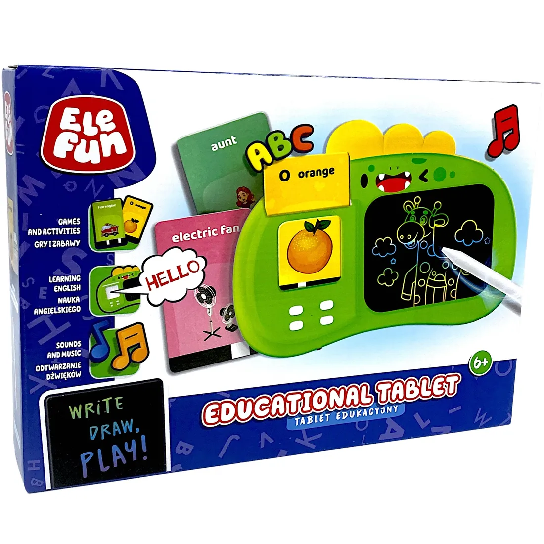 elefun-tablet-edukacyjny-zielony