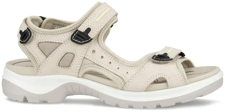 38 BUTY SANDAŁY DAMSKIE ECCO SKÓRA BEŻOWE 069563 01378