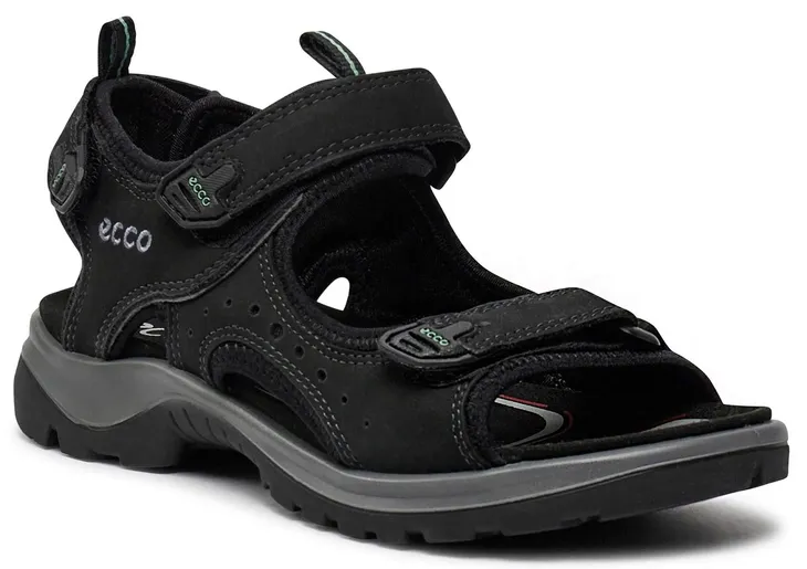 42 BUTY SANDAŁY DAMSKIE ECCO OFFROAD SKÓRZANE CZARNE 822043 02001