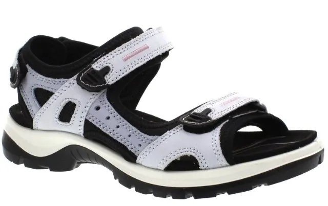38 BUTY SANDAŁY DAMSKIE ECCO SKÓRA DUSTYBLUE 069563 60563