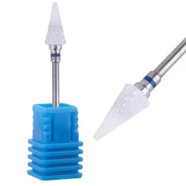 frez-ceramiczny-bialy-stozek-szpic-choinka-niebieski