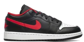 36-buty-dzieciece-nike-air-jordan-1-low-gs-553560-063-czarne-sportowe