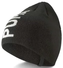 dziecieca-czapka-zimowa-puma-czarna-beanie-sportowa-023461-01