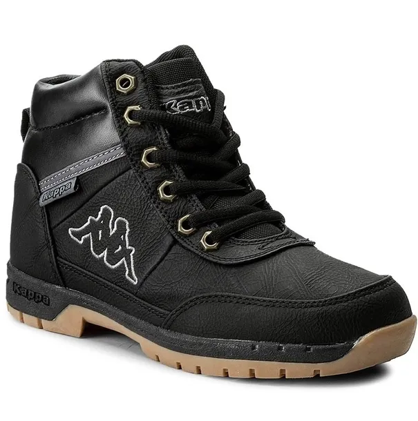 41 Buty zimowe Kappa Bright CZARNE 260239T-1111