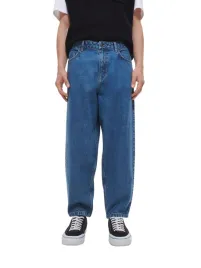 niebieskie-spodnie-jeansowe-klasyczne-luzne-bawelniane-kieszenie