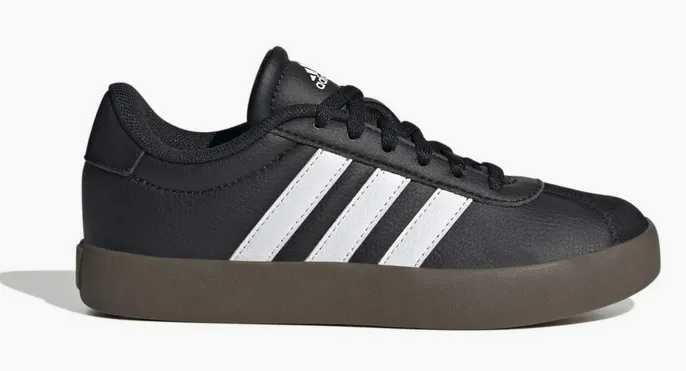 39 1/3 Buty Adidas VL Court IE3630 czarne trampki