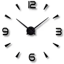 zegar-scienny-ikonka-czarny-120cm
