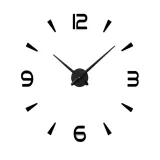 zegar-scienny-ikonka-czarny-120cm-wysokosc-calkowita-130-cm