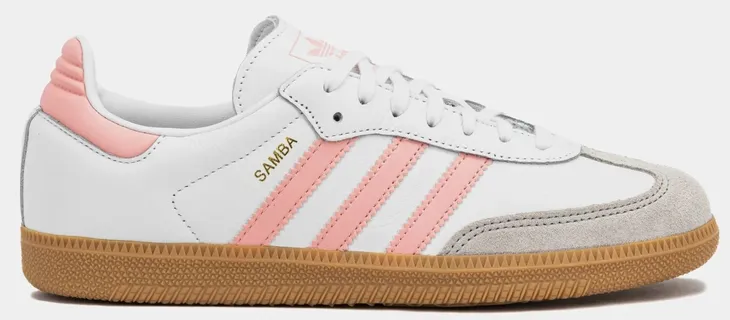 38 Buty Damskie Adidas Samba OG białe różowe JP5480 skóra