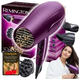 suszarka-do-wlosow-remington-jonizacja-dyfuzor-zimny-nadmuch-koncowki-mocna