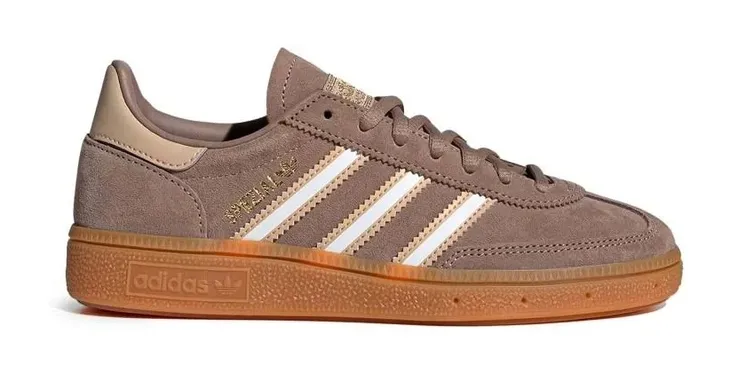 38 2/3 Buty damskie Adidas Handball Spezial JI0453 brązowe