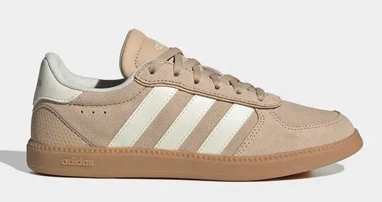 36 2/3 Buty Adidas damskie Breaknet Sleek KI6500 beżowe sportowe