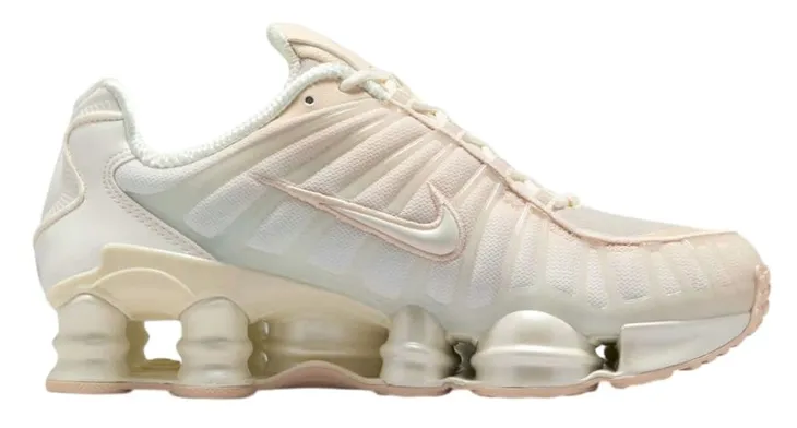 40 Buty damskie NIKE SHOX TL IH5075-219 perłowy