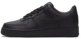 38-buty-damskie-nike-air-force-1-czarne-dm0211-001-sportowe-skorzane