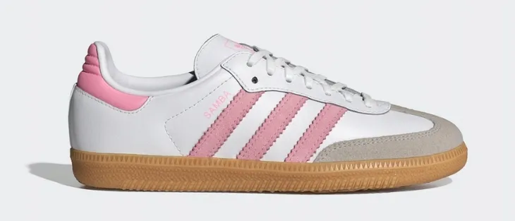 39 1/3 Buty damskie Adidas Samba OG JQ2018 skórzane