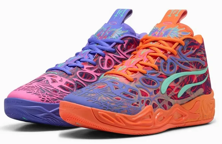 47 Buty męskie Puma LaMelo MB.04 Creativity Pack 311690-01 koszykówka
